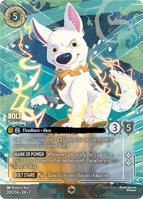 Bolt - Superdog (Enchanted) card image