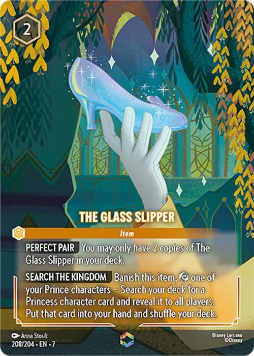 The Glass Slipper (Enchanted) card image