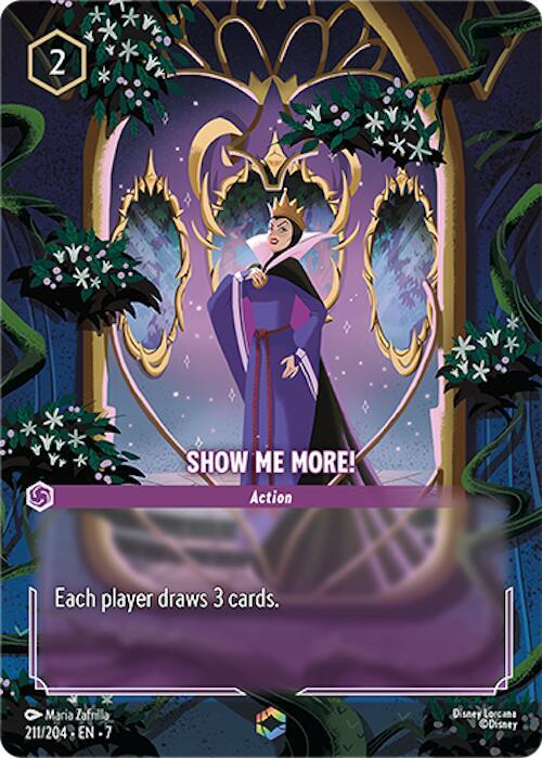 Show Me More! (Enchanted) card image