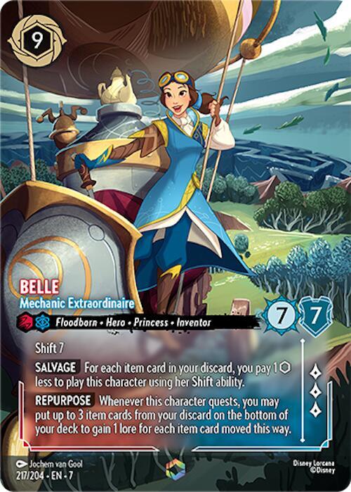 Belle - Mechanic Extraordinaire (Enchanted) card image
