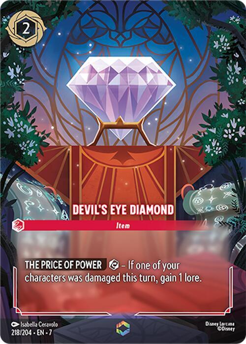 Devil's Eye Diamond (Enchanted) card image