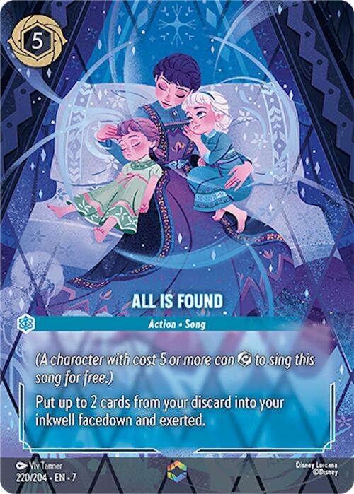 All Is Found (Enchanted) card image