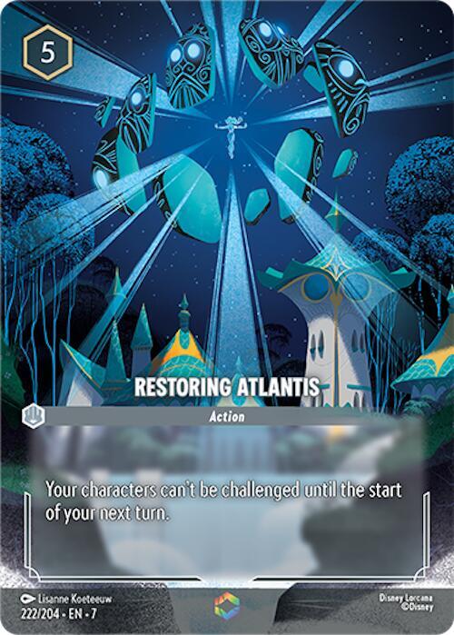 Restoring Atlantis (Enchanted) card image