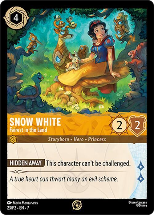 Snow White - Fairest in the Land card image