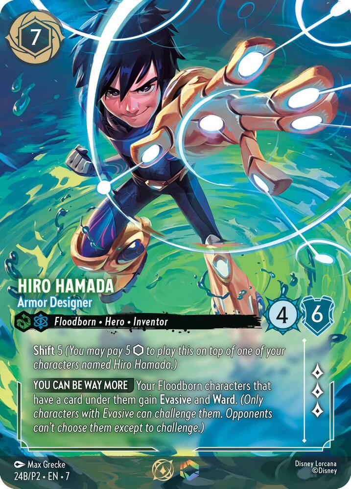 Hiro Hamada - Armor Designer (Store Championship) card image