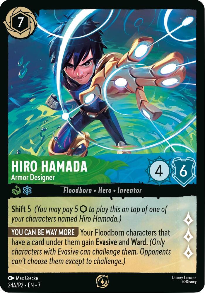 Hiro Hamada - Armor Designer (Store Championship Participant) card image