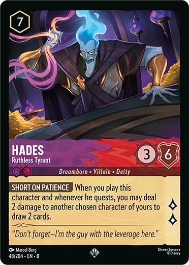 Hades - Ruthless Tyrant card image