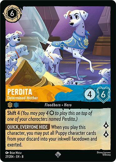 Perdita - Determined Mother card image