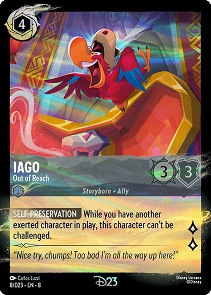 Iago - Out of Reach card image