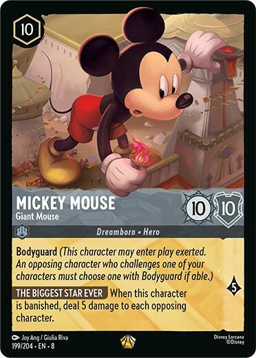 Mickey Mouse - Giant Mouse card image