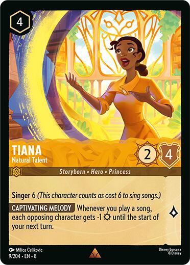 Tiana - Natural Talent card image