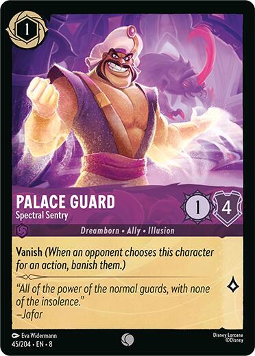 Palace Guard - Spectral Sentry card image