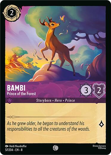 Bambi - Prince of the Forest card image