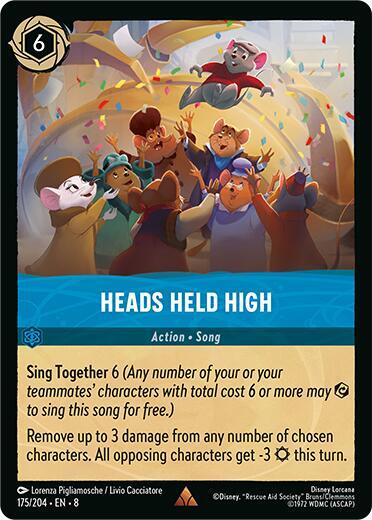 Heads Held High card image
