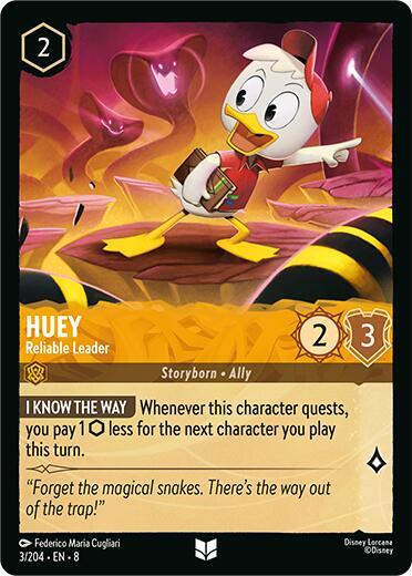 Huey - Reliable Leader card image