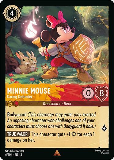 Minnie Mouse - Daring Defender card image