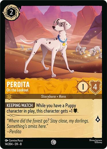 Perdita - On the Lookout card image