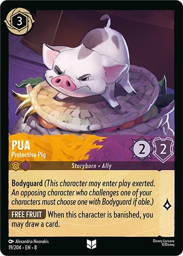 Pua - Protective Pig card image