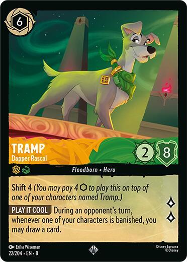 Tramp - Dapper Rascal card image