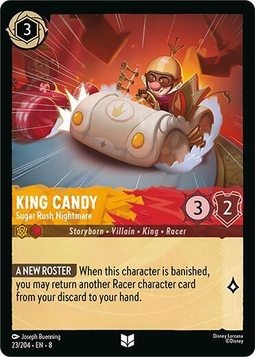King Candy - Sugar Rush Nightmare card image