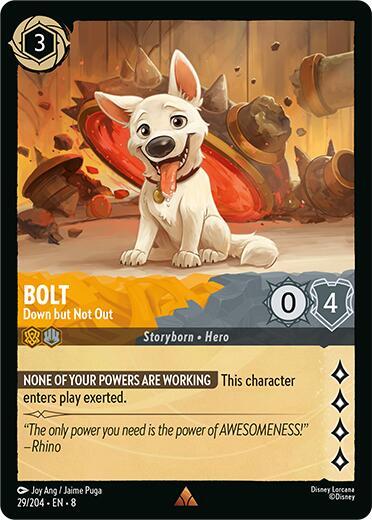 Bolt - Down but Not Out card image