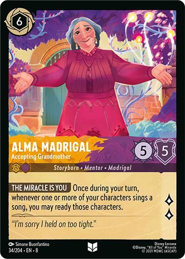 Alma Madrigal - Accepting Grandmother card image
