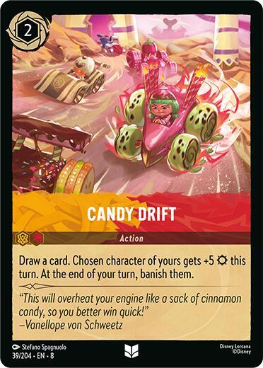 Candy Drift card image