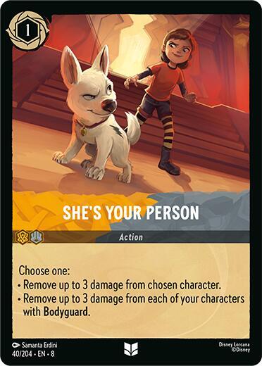 She's Your Person card image