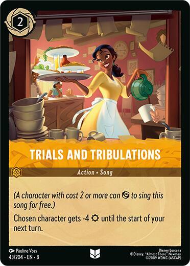 Trials and Tribulations card image
