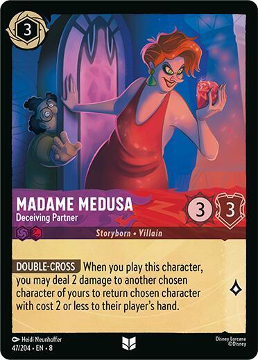 Madame Medusa - Deceiving Partner card image