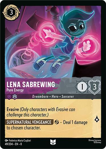 Lena Sabrewing - Pure Energy card image