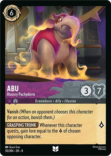 Abu - Illusory Pachyderm card image