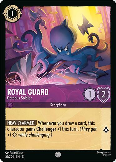 Royal Guard - Octopus Soldier card image