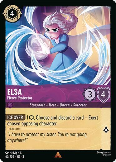 Elsa - Fierce Protector card image