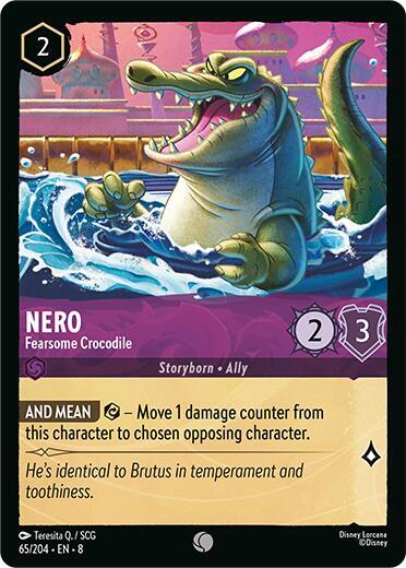 Nero - Fearsome Crocodile card image
