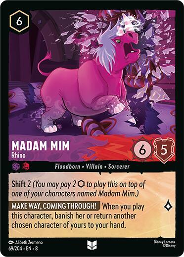 Madam Mim - Rhino card image