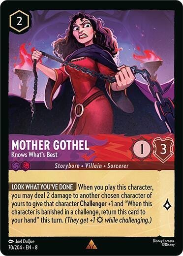 Mother Gothel - Knows What's Best card image
