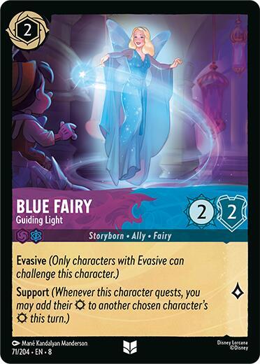 Blue Fairy - Guiding Light card image