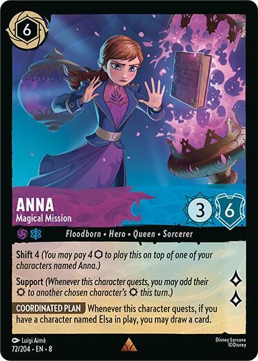 Anna - Magical Mission card image
