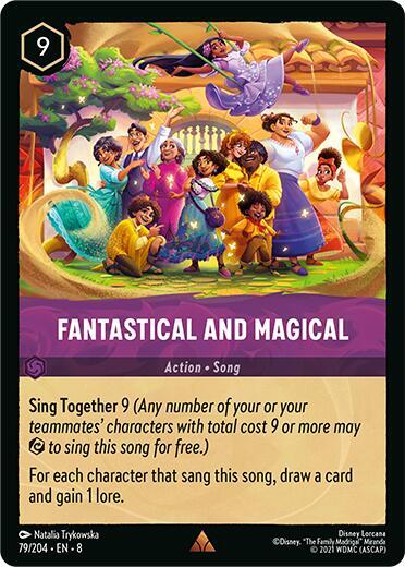 Fantastical and Magical card image