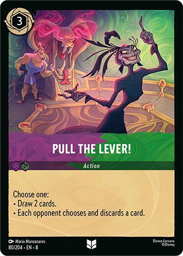 Pull the Lever! card image