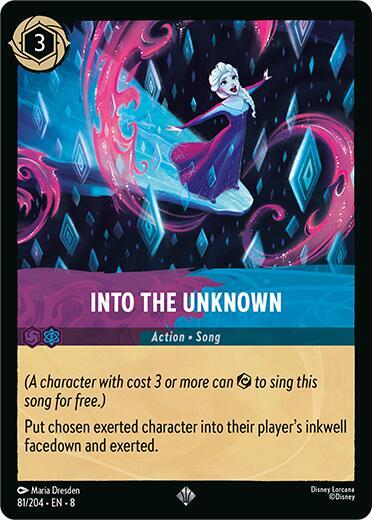 Into the Unknown card image