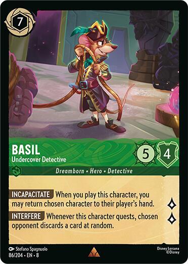 Basil - Undercover Detective card image