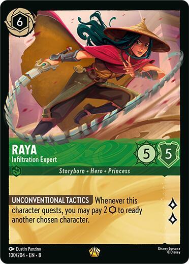Raya - Infiltration Expert card image
