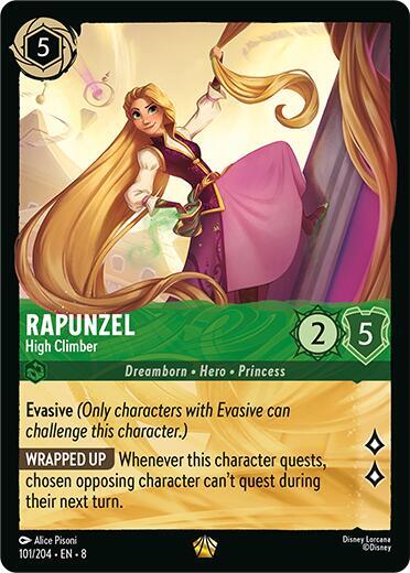 Rapunzel - High Climber card image