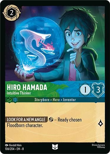 Hiro Hamada - Intuitive Thinker card image