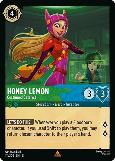 Honey Lemon - Costumed Catalyst card image
