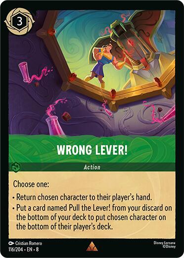 Wrong Lever! card image