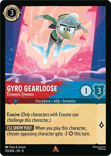 Gyro Gearloose - Eccentric Inventor card image