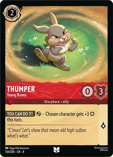 Thumper - Young Bunny card image